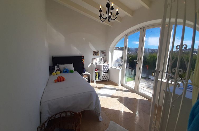 Vrijstaande woning in Moraira