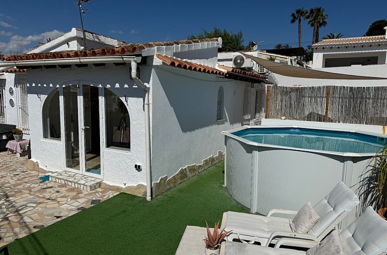 Vrijstaande woning in Moraira