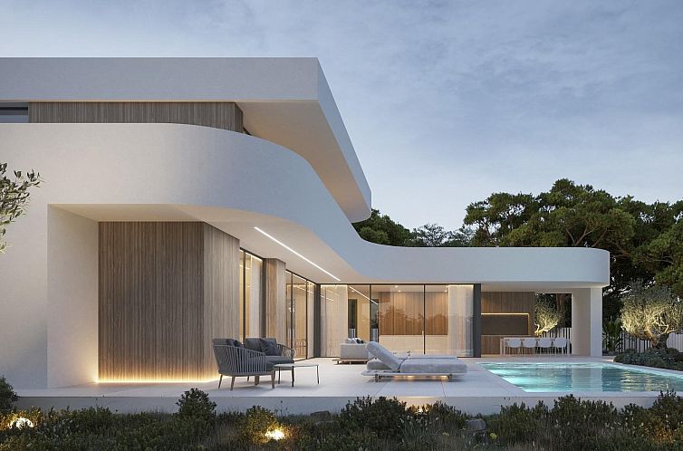 Vrijstaande woning in Moraira