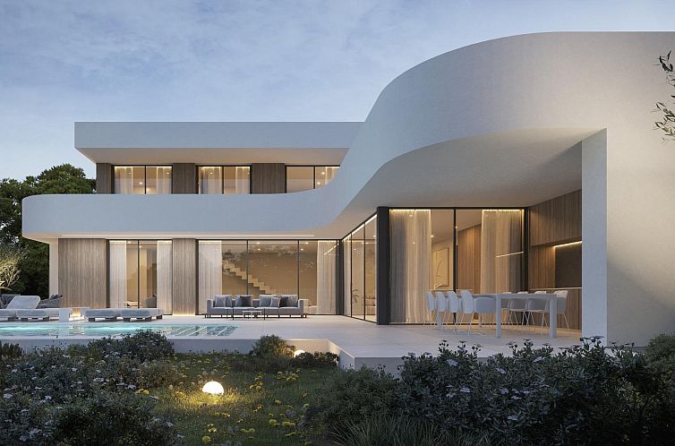 Vrijstaande woning in Moraira