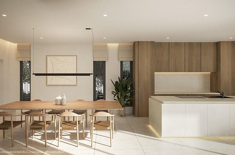 Vrijstaande woning in Moraira
