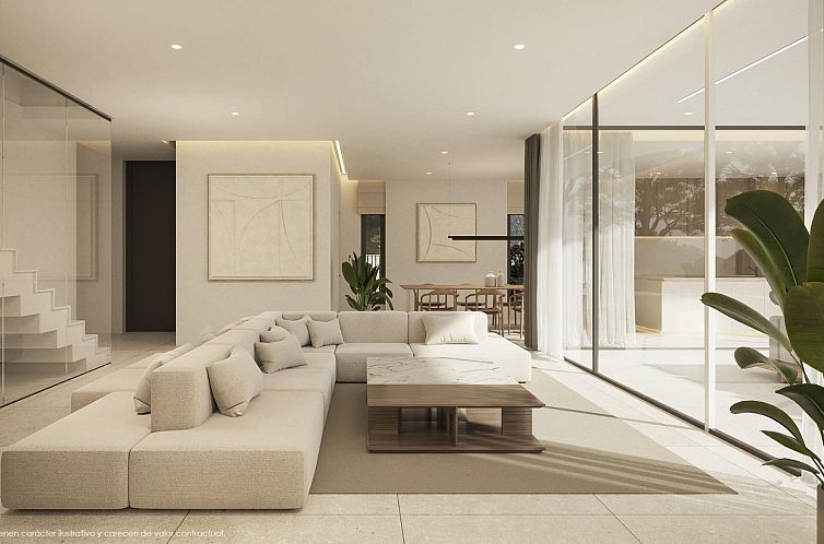 Vrijstaande woning in Moraira