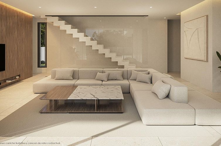 Vrijstaande woning in Moraira
