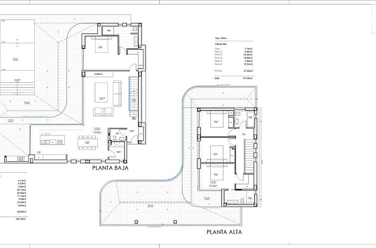 Vrijstaande woning in Moraira
