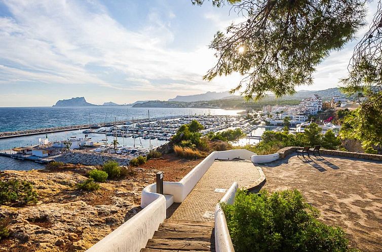 Vrijstaande woning in Moraira