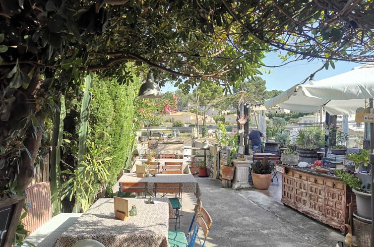 Vrijstaande woning in Moraira