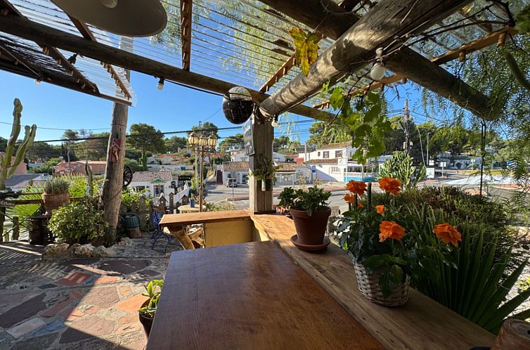 Vrijstaande woning in Moraira