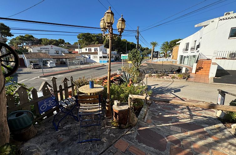 Vrijstaande woning in Moraira