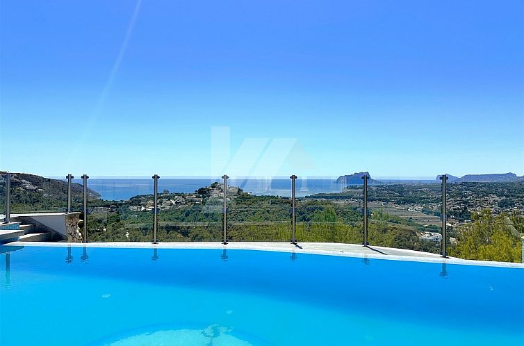 Vrijstaande woning in Moraira