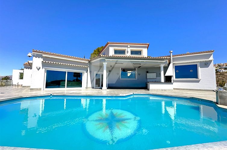 Vrijstaande woning in Moraira