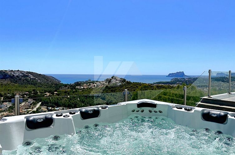 Vrijstaande woning in Moraira
