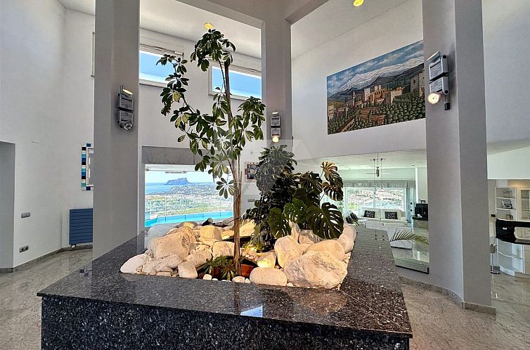 Vrijstaande woning in Moraira