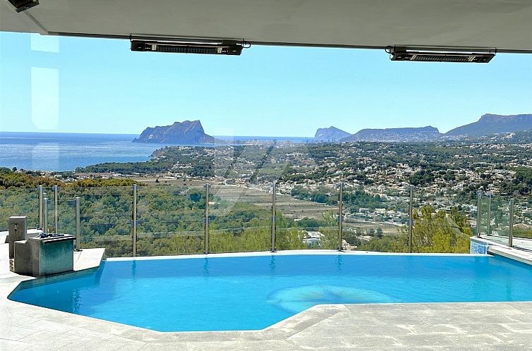 Vrijstaande woning in Moraira
