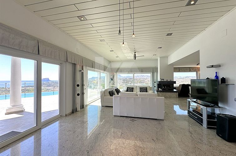 Vrijstaande woning in Moraira