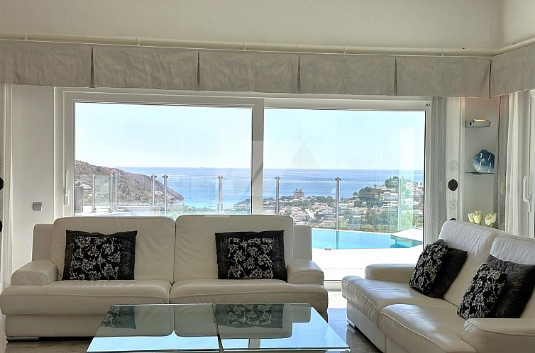 Vrijstaande woning in Moraira