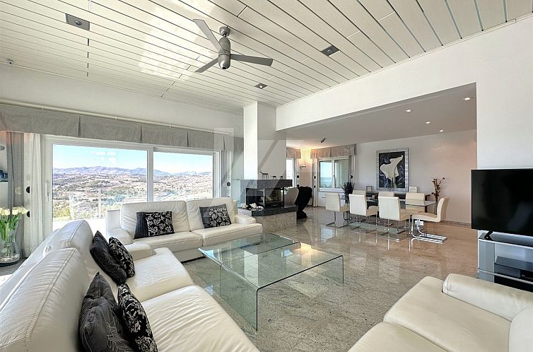 Vrijstaande woning in Moraira