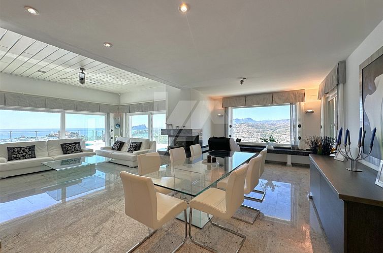 Vrijstaande woning in Moraira