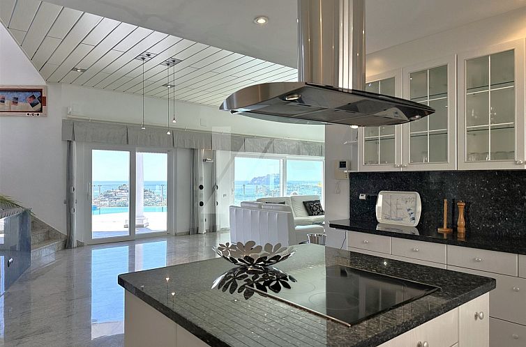 Vrijstaande woning in Moraira