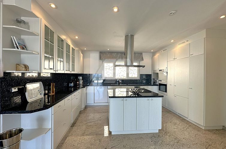 Vrijstaande woning in Moraira