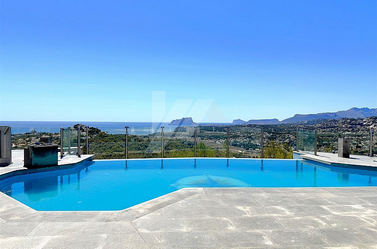 Vrijstaande woning in Moraira