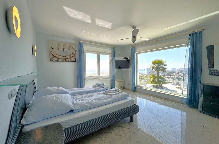 Vrijstaande woning in Moraira