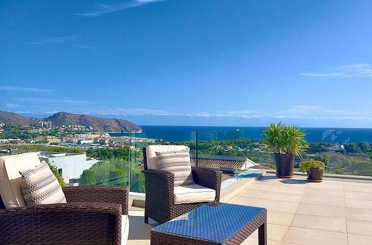 Vrijstaande woning in Moraira