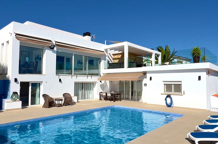 Vrijstaande woning in Moraira