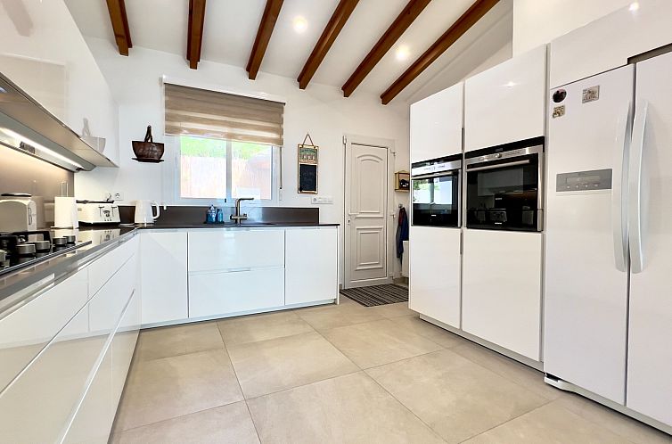Vrijstaande woning in Moraira