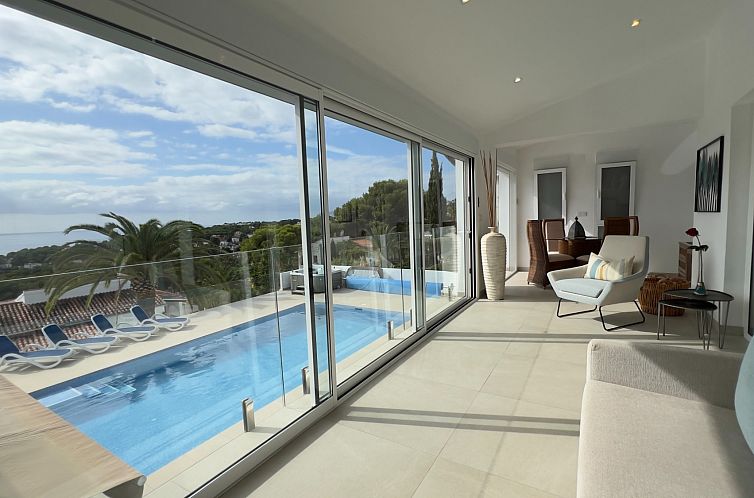 Vrijstaande woning in Moraira