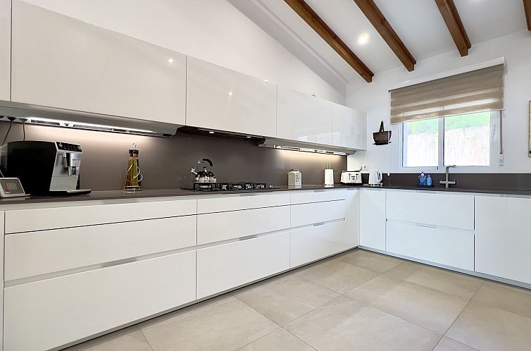 Vrijstaande woning in Moraira