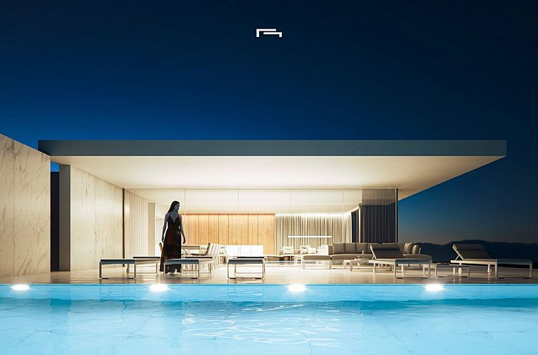 Vrijstaande woning in Moraira
