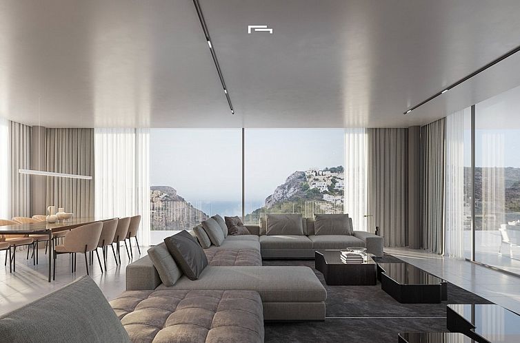 Vrijstaande woning in Moraira