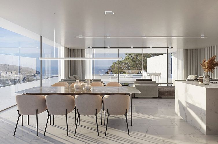 Vrijstaande woning in Moraira