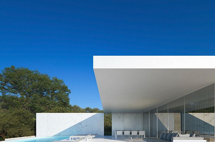 Vrijstaande woning in Moraira