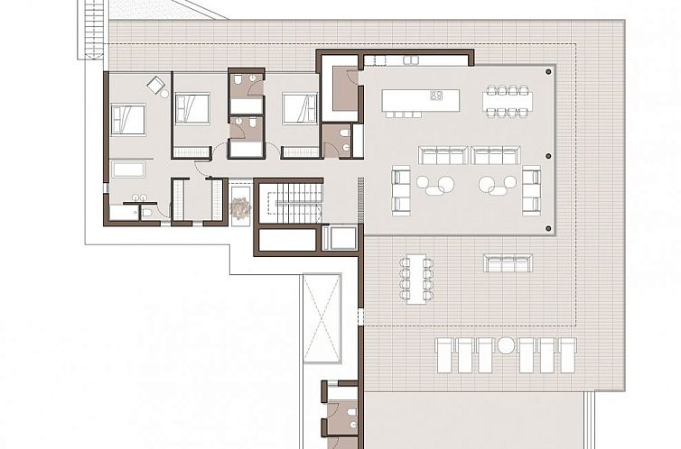 Vrijstaande woning in Moraira