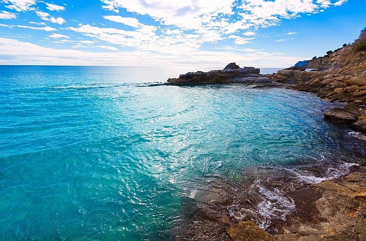 Vrijstaande woning in Moraira