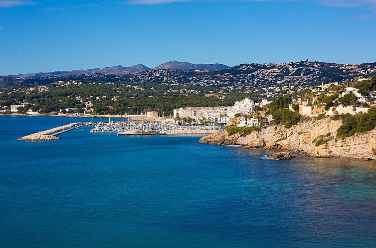 Vrijstaande woning in Moraira