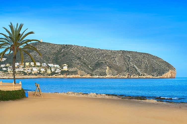 Vrijstaande woning in Moraira