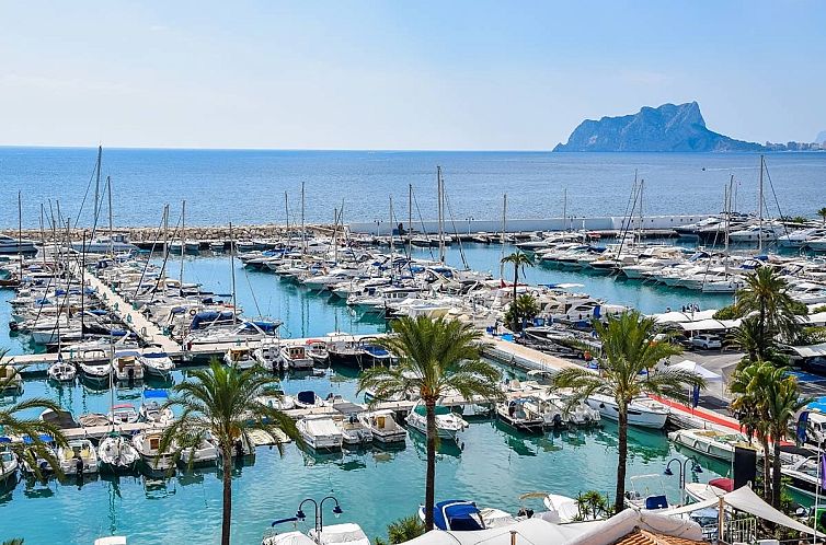 Vrijstaande woning in Moraira