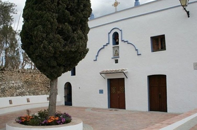 Vrijstaande woning in Moraira