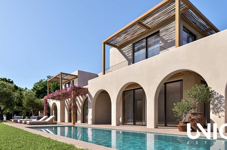 Vrijstaande woning in Moraira