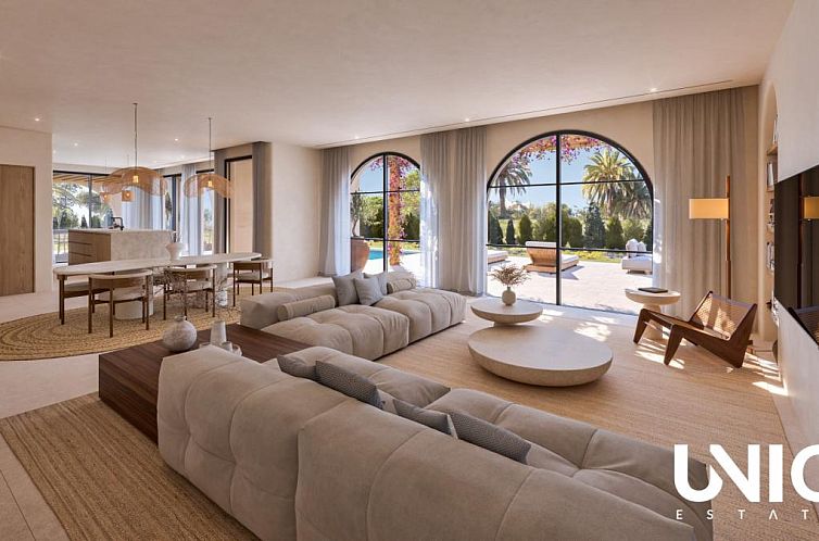 Vrijstaande woning in Moraira