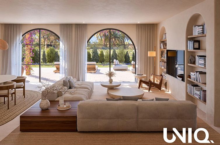Vrijstaande woning in Moraira