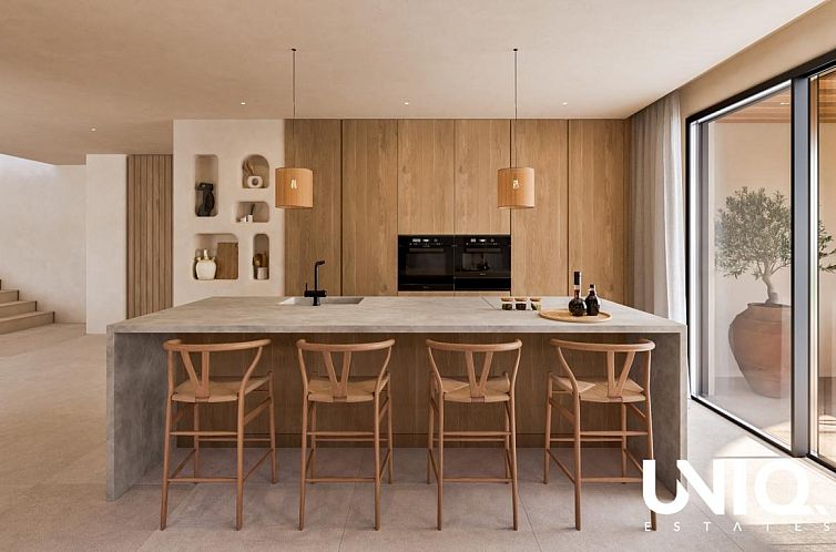 Vrijstaande woning in Moraira