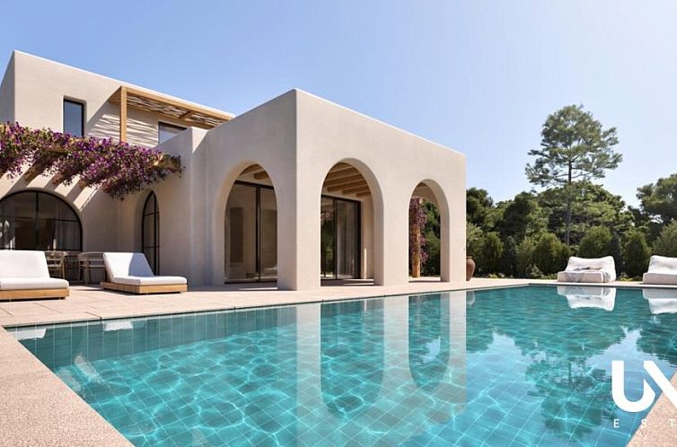 Vrijstaande woning in Moraira