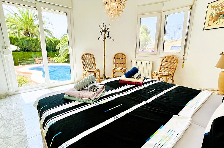 Vrijstaande woning in Moraira