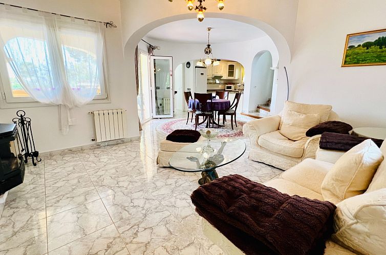 Vrijstaande woning in Moraira
