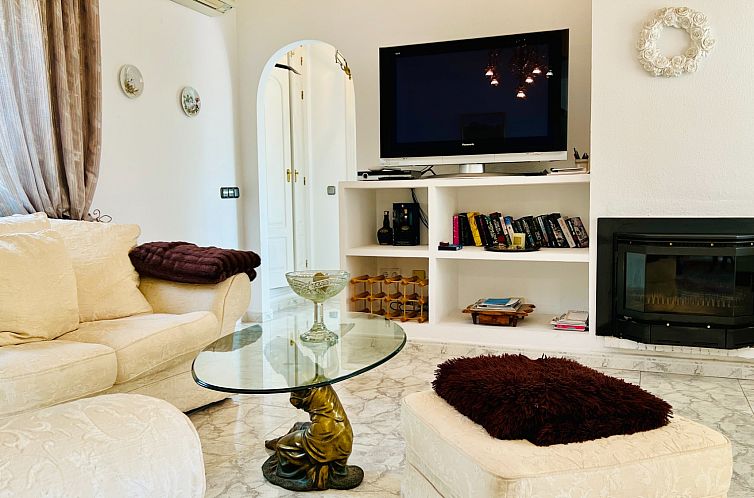 Vrijstaande woning in Moraira