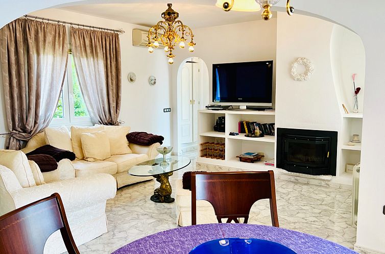 Vrijstaande woning in Moraira