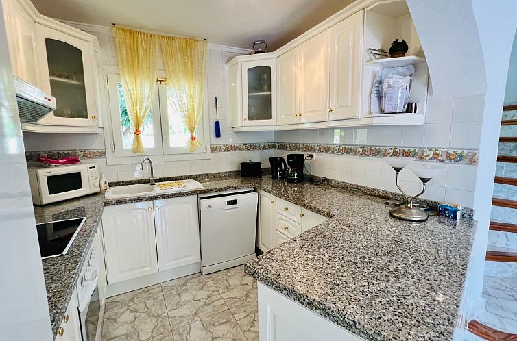 Vrijstaande woning in Moraira